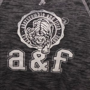abercrombie kids Shirts & Tops - Abercrombie kids grey pullover shirt abercrombie kids Shirts & Tops - Abercrombie kids grey pullover shirt